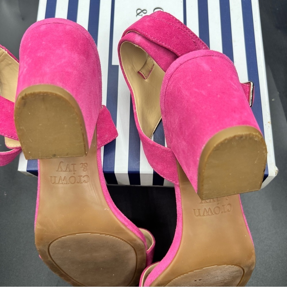 Crown and Ivy Pink sandals - Picture 5 of 11